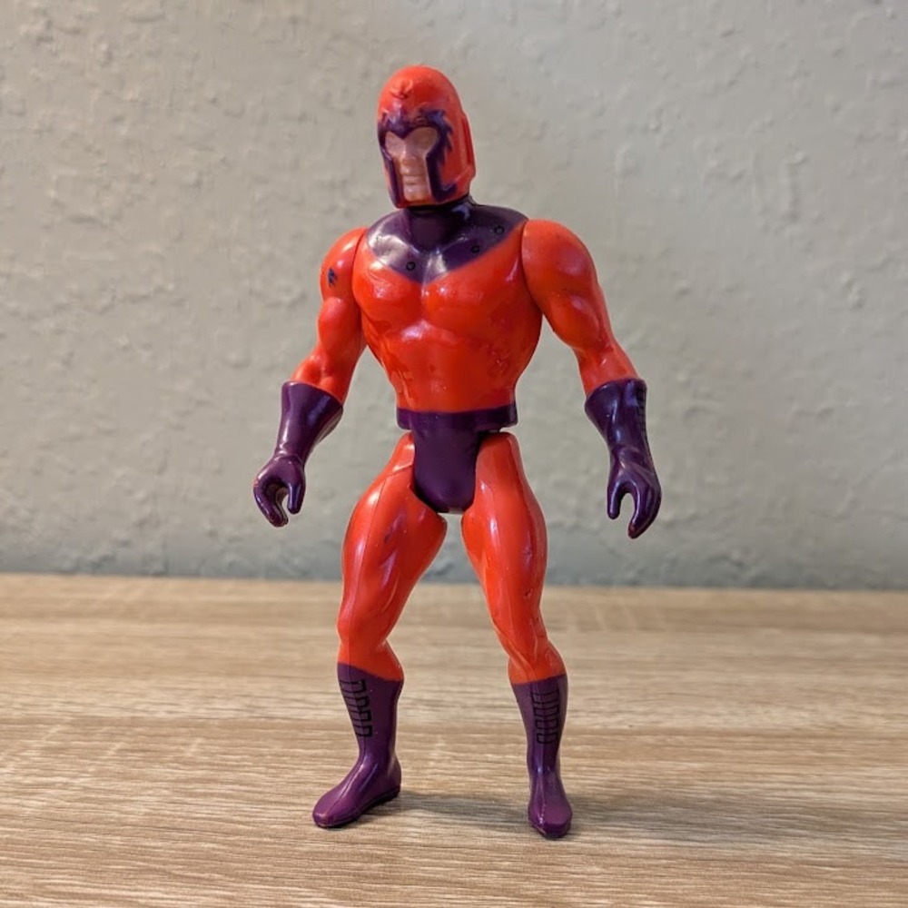 VTG 1984 Mattel Marvel Secret Wars Magneto Action Figure X-Men Mutant Hong Kong